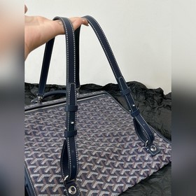 Рюкзак Goyard Saint-Léger темно-синего