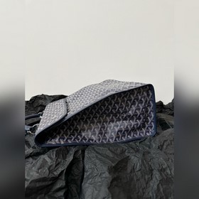 Рюкзак Goyard Saint-Léger темно-синего