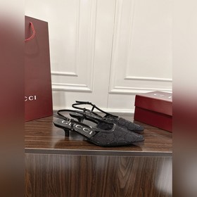 Сандалииз сетчатой ткани с кристаллам