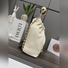 Loewe Сумка Squeeze из кожи наппа, ма