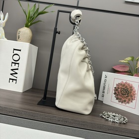 Loewe Сумка Squeeze из кожи наппа, ма
