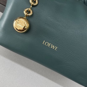 Loewe Сумка Squeeze из кожи наппа, ма