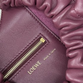 Loewe Сумка Squeeze из кожи наппа, ма