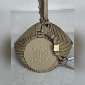 Оригинальная кожа Брелок-сумочка из 