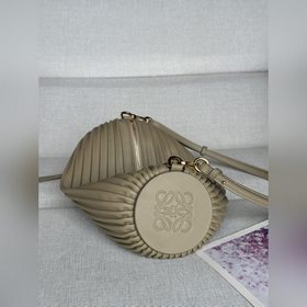 Оригинальная кожа Брелок-сумочка из 