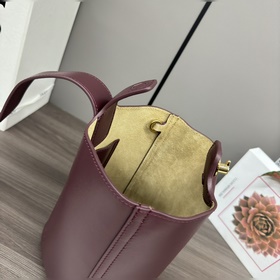 Сумка-ведро Loewe mini из мягкой теляч