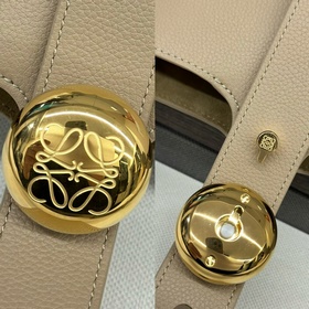 Сумка-ведро Loewe mini из мягкой зерни