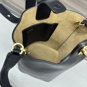 Сумка-ведро Loewe mini из мягкой теляч