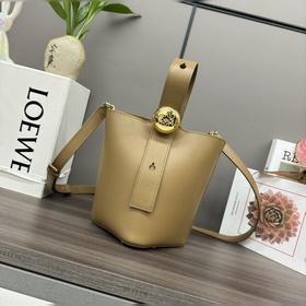 Сумка-ведро Loewe mini из мягкой теляч