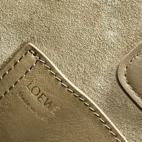 Сумка-ведро Loewe mini из мягкой теляч
