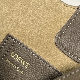 Сумка-ведро Loewe mini из мягкой зерни