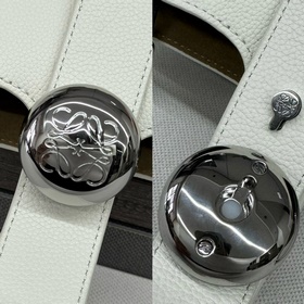 Сумка-ведро Loewe mini из мягкой зерни