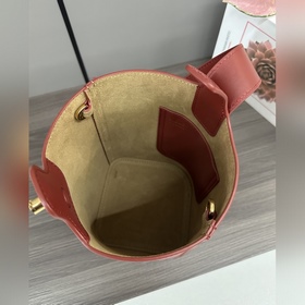 Сумка-ведро Loewe mini из мягкой теляч