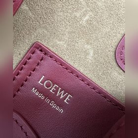 Сумка-ведро Loewe mini из мягкой теляч