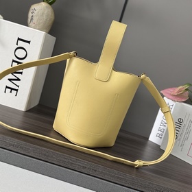 Сумка-ведро Loewe mini из мягкой теляч