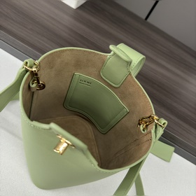 Сумка-ведро Loewe mini из мягкой теляч