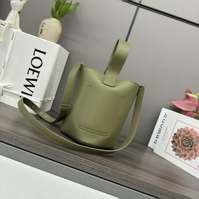 Сумка-ведро Loewe mini из мягкой теляч