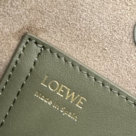 Сумка-ведро Loewe mini из мягкой теляч