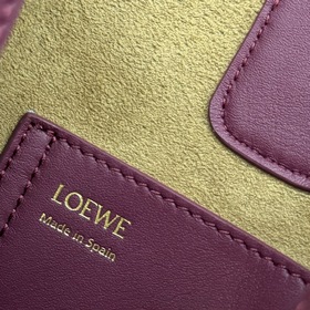 Сумка-ведро Loewe mini из мягкой теляч
