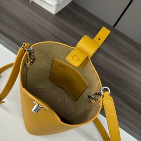 Сумка-ведро Loewe mini из мягкой теляч