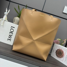 Новая большая сумка Puzzle Fold от Loe