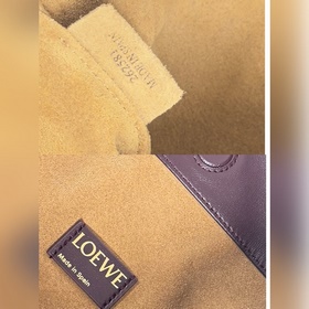 Сумка-тоут Loewe Flamenco Purse из мяг