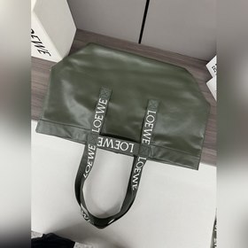 Сумка Loewe Fold Shopper из телячьей к