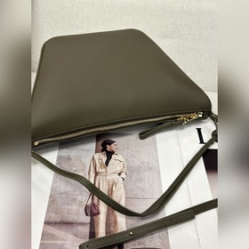 Оригинальная кожа  Loewe  Темно-хак