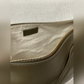 Оригинальная кожа  Loewe  Темно-хак