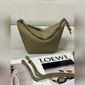 Оригинальная кожа  Loewe  Глиняно-з