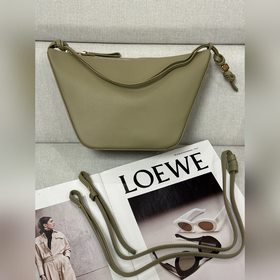 Оригинальная кожа  Loewe  Глиняно-з