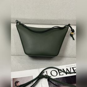 Оригинальная кожа  Loewe  зелёный ц