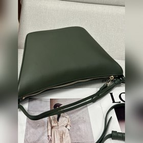 Оригинальная кожа  Loewe  зелёный ц