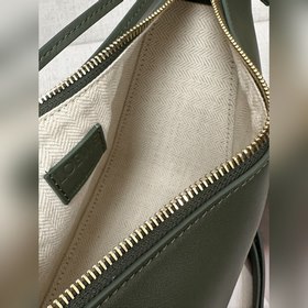 Оригинальная кожа  Loewe  зелёный ц