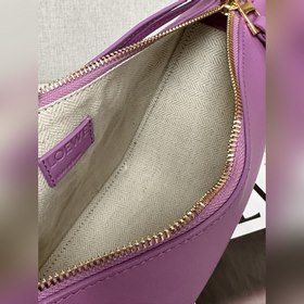 Оригинальная кожа  Loewe  Розово-бо