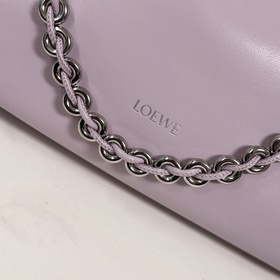 Кошелек Loewe Flamenco из мягкой кожи 