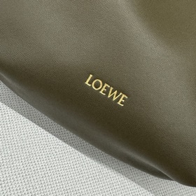 Кошелек Loewe Flamenco из мягкой кожи 