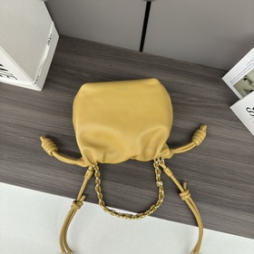 Кошелек Loewe Flamenco из мягкой кожи 