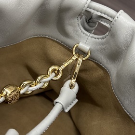 Кошелек Loewe Flamenco из мягкой кожи 