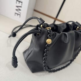 Кошелек Loewe Flamenco из мягкой кожи 