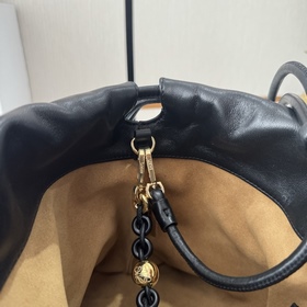 Кошелек Loewe Flamenco из мягкой кожи 