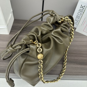 Кошелек Loewe Flamenco из мягкой кожи 