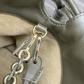 Кошелек Loewe Flamenco из мягкой кожи 