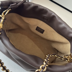 Кошелек Loewe Flamenco из мягкой кожи 