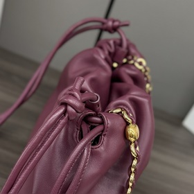 Кошелек Loewe Flamenco из мягкой кожи 