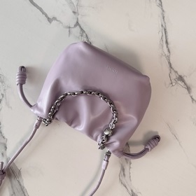 Кошелек Loewe Flamenco из мягкой кожи 
