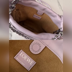 Кошелек Loewe Flamenco из мягкой кожи 