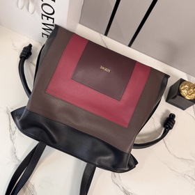 Новая цветовая гамма Loewe： сумка Flam