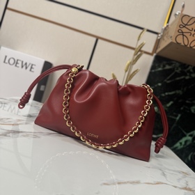 Кошелек Loewe Flamenco из мягкой кожи