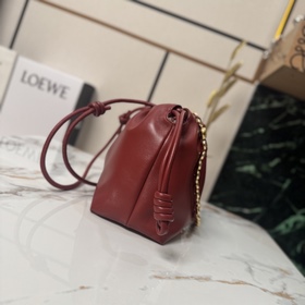 Кошелек Loewe Flamenco из мягкой кожи 